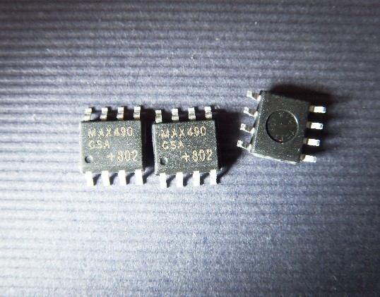低功耗RS-485/RS-422收发器MAX490 性能与应用的完美结合