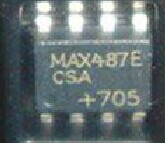 [市场动态]MAX487ECSA 集成电路 (IC) 接口 - 驱动器,接收器,收发器