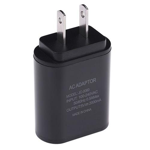 厂家直销 us电源 美规5v2a手机平板充电器 usb接口 ic